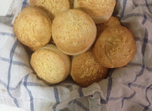 Una foto de Scones salados