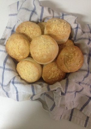 Una foto de Scones salados