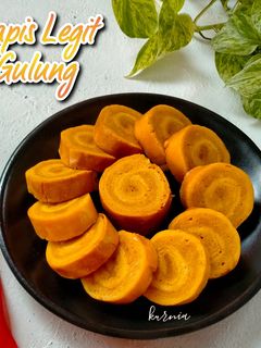 Foto resep Lapis Legit Gulung