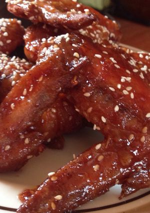 Foto resep BBQ Chicken wings 🍗🍗🍗
