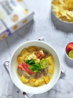 Foto resep Soto Betawi