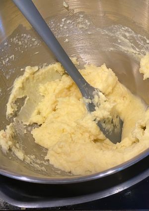 A picture of Creamy Riced Potatoes.
