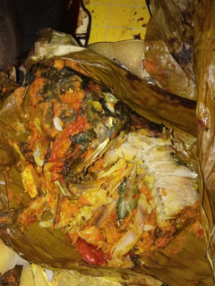 Foto resep Pepes ikan mas