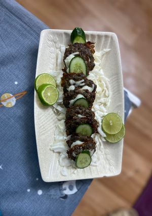 صورة لوصفة لحم كيتـو 🍖