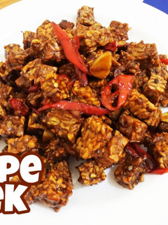 Foto resep Tempe orek tahan lama garingnya