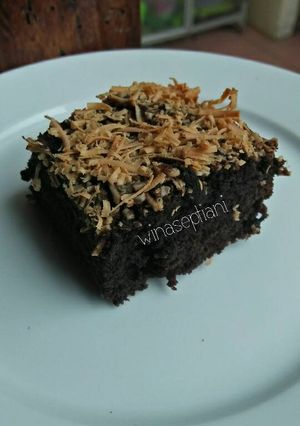 Foto resep Brownis Coklat
