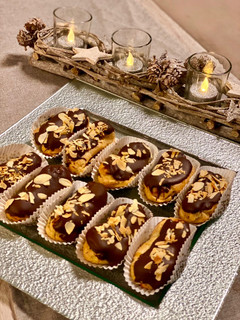 Φωτογραφία της συνταγής Εκλεράκια με patisserie σοκολάτας