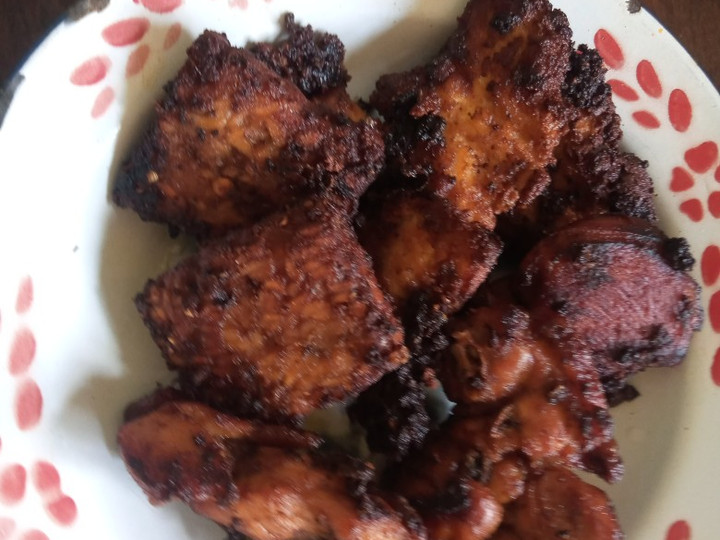 Resep BACEMAN AYAM TAHU TEMPE (Tanpa Air Kelapa) Anti Gagal