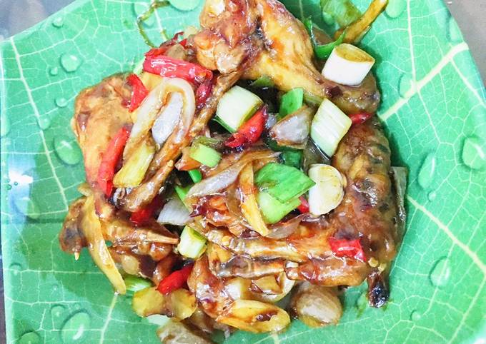 12. Ayam Goreng Pedas Saos Szechuan