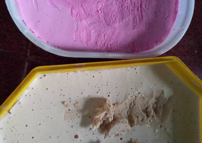 Resep: Ice cream ala2 sundae Yang Mudah