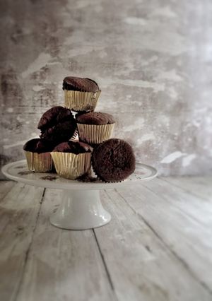 Foto resep Choco cupcake buttercake lembut 🍫