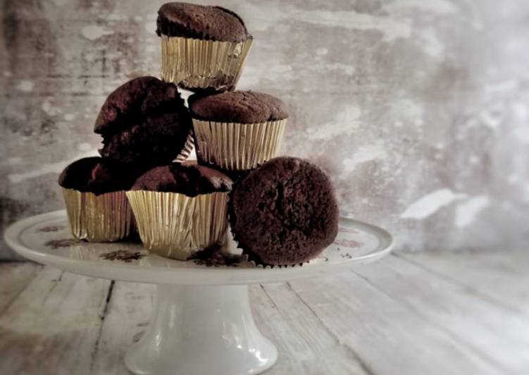 step by step Membuat Choco cupcake buttercake lembut 🍫 Jadi, Bisa Manjain Lidah