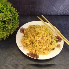 A picture of Veg Fried Rice.