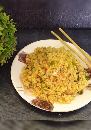 A picture of Veg Fried Rice.