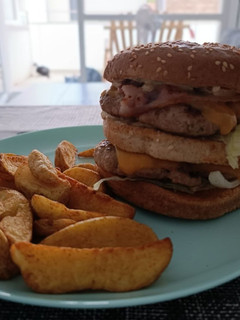 Una foto de Big Mac Casera