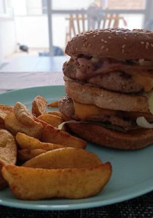 Una foto de Big Mac Casera