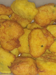 Una foto de Tortillitas de bacalao
