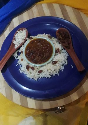 A picture of Punjabi Rajma.