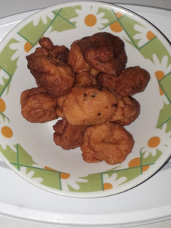 A picture of Fresh Bean cake.