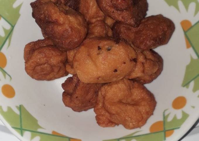 Recipe of Quick Fresh Bean cake