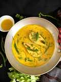 Kacha Shorshe Ilish (Raw Hilsa Fish in Mustard Gravy - Bong style)