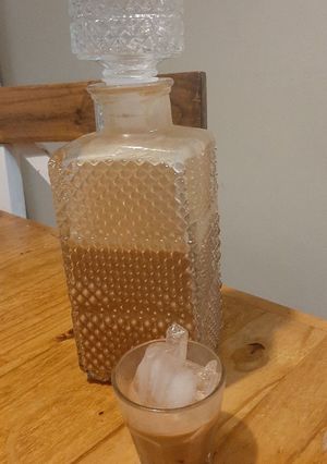 Una foto de Baileys casero!🥰😋😋😋