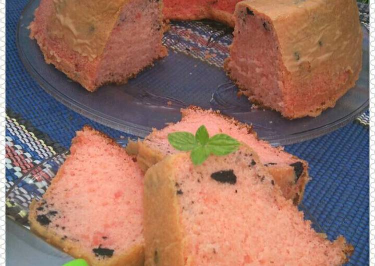 Bolu Nutrijell Strawberry