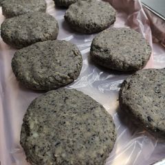 A picture of Vegan Black Bean Burger.
