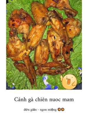 Hình của món Gà chiên nước mắm 🐥.