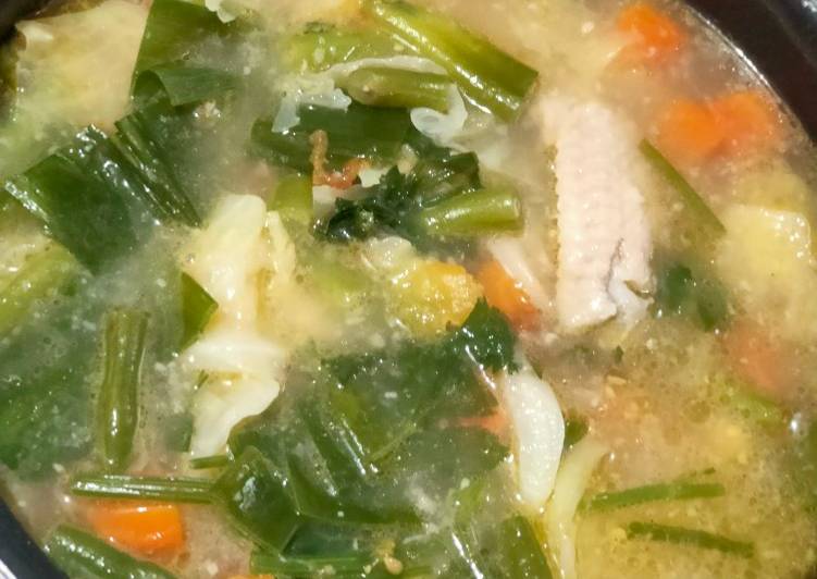 Sip ayam #resep dari ibu" sayur di pasar