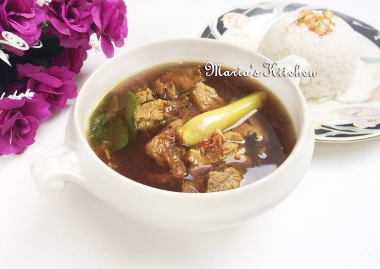 Rawon Daging Sapi