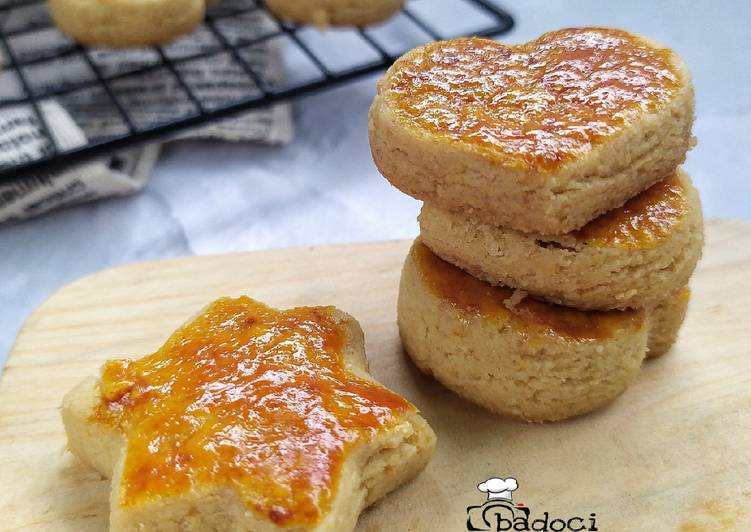 Masakan Populer Peanut butter cookies Ala Warteg