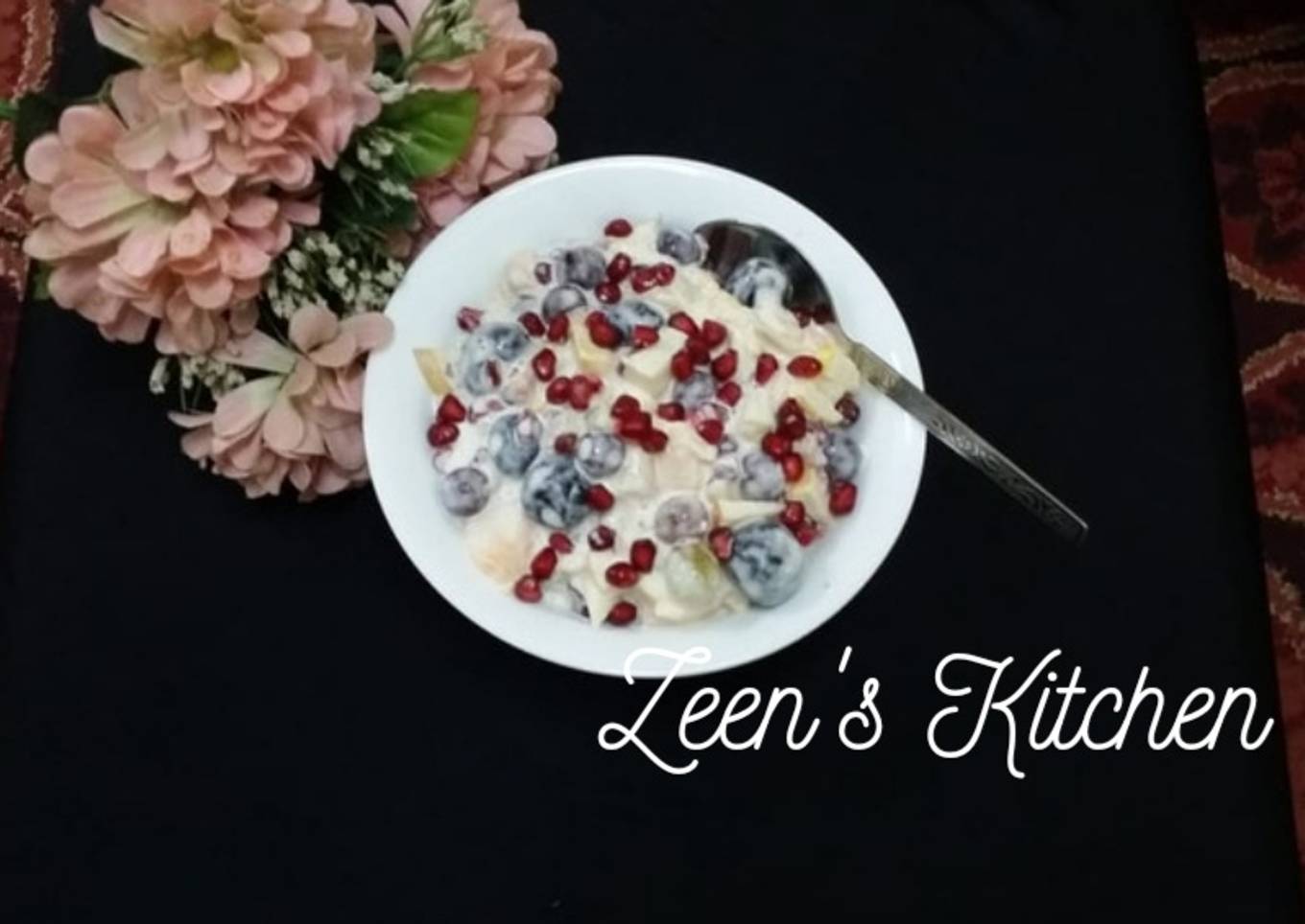 Fruits And Cream
