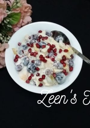 A picture of Fruits And Cream.