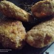 Bombas saludables de zanahoria, pollo y avena