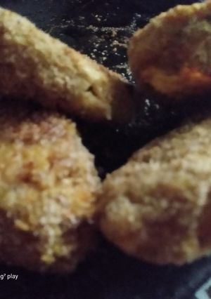 Una foto de Bombas saludables de zanahoria, pollo y avena