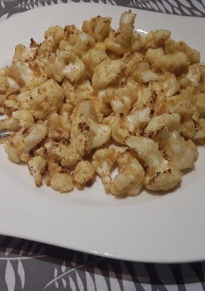 Ropogós Sült Karfiol Air Fryerben recept fotója