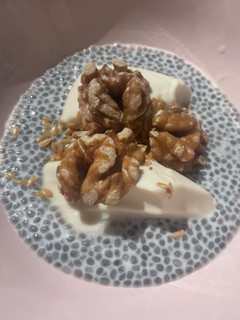 Una foto de Pudding de chía
