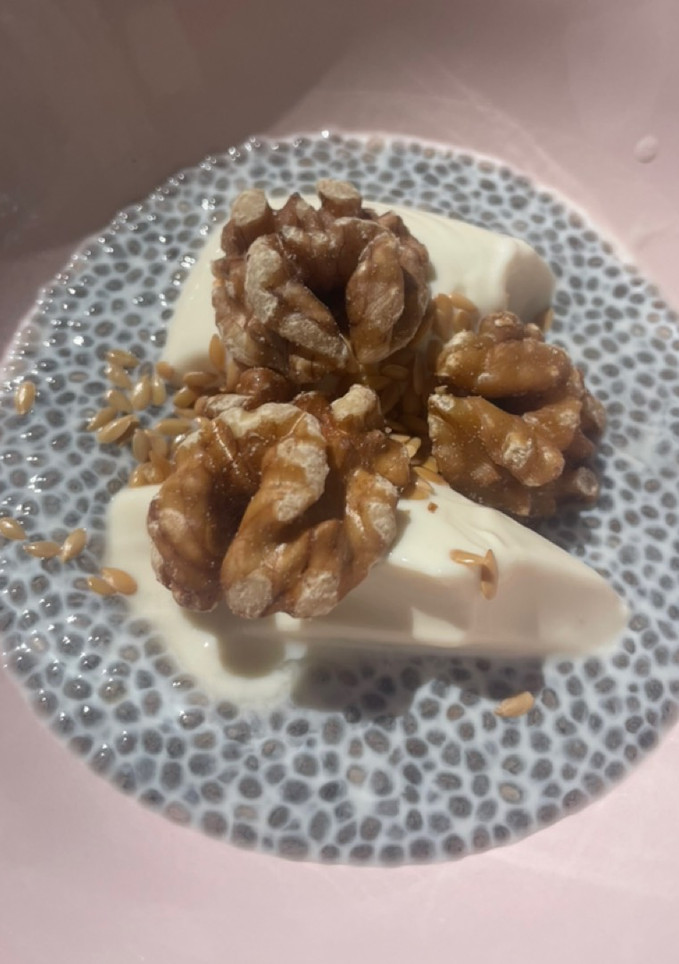 Una foto de Pudding de chía