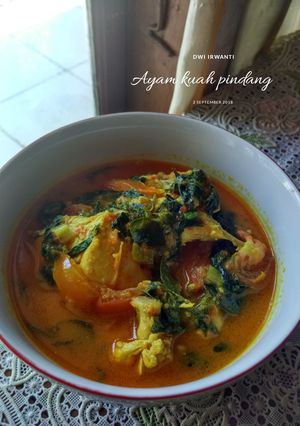 Foto resep Ayam kuah pindang