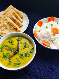 A picture of Rajasthani Panchmel dal.