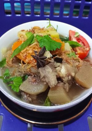 Foto resep Sup kikil dan Tulang / iga Sapi aroma rempah