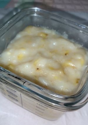 Foto resep Nagasari kudapan mpasi olahan tepung beras