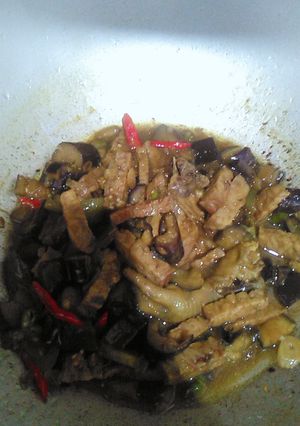 Foto resep Terong ungu kecap
