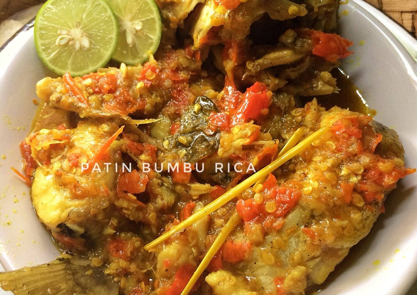 Patin Bumbu Rica