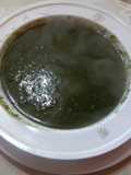 Crema de espinaca