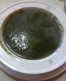 Crema de espinaca