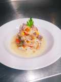 Ceviche de pescado