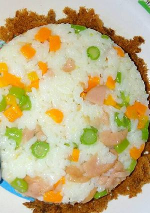 Foto resep Nasi goreng batita ku🚸😍