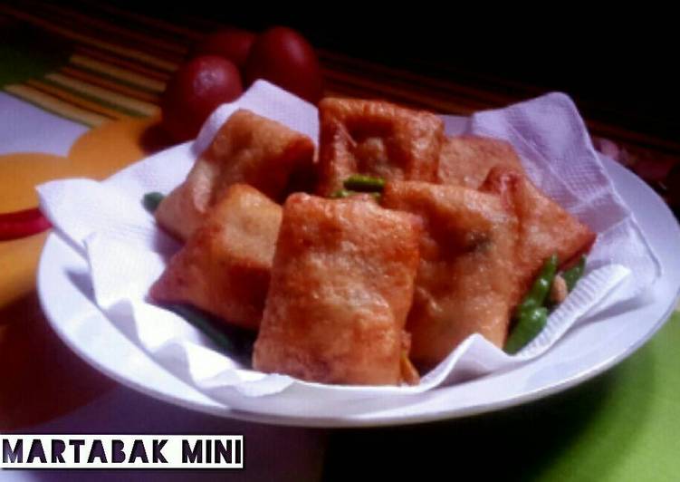 Langkah Mudah untuk Membuat Martabak Mini Anti Gagal